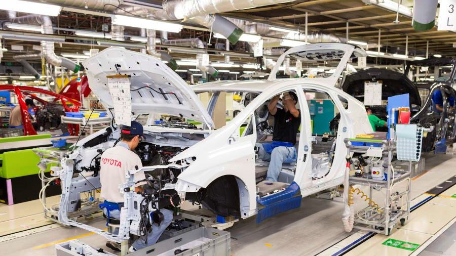 Η Toyota προειδοποιεί για εμπλοκή στην αλυσίδα εφοδιασμού λόγω κορωνοϊού