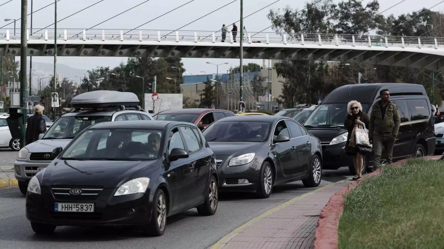 Προσοχή: Κυκλοφοριακές ρυθμίσεις στην Κατεχάκη το Σαββατοκύριακο (16-17/4)