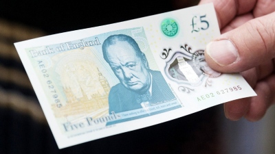 Η μεγάλη αποκαθήλωση - Η Τράπεζα της Αγγλίας αντικαθιστά τον Churchill με... ασβούς και σκαντζόχοιρους