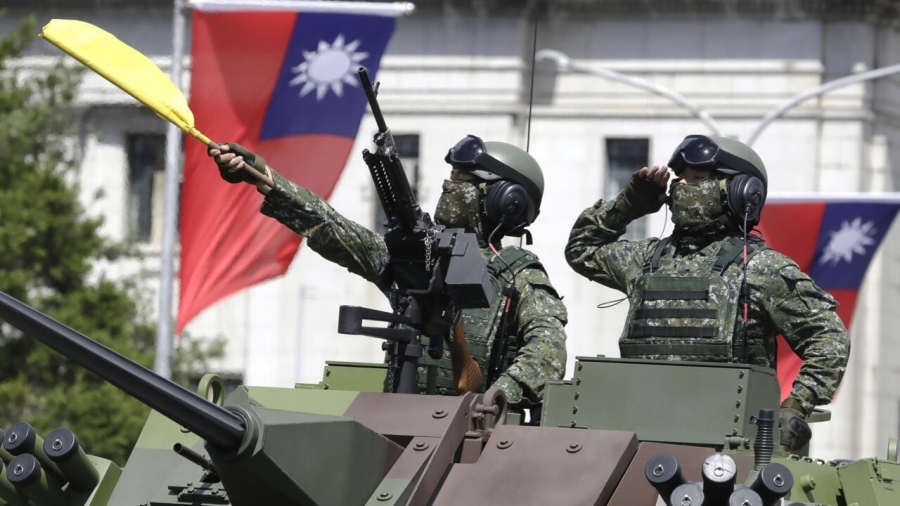 Geopolitical death spiral - China's invasion of Taiwan in the first half of 2026