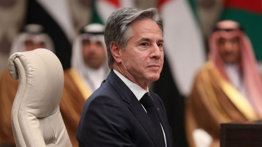 Blinken (ΗΠΑ): Η Γάζα δεν μπορεί να διοικείται από την Hamas, αλλά ούτε το Ισραήλ μπορεί να επιβάλλει κατοχή