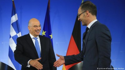 Συνάντηση Δένδια - Maas στην Αθήνα την Τρίτη 21/7 - Τι θα συζητηθεί