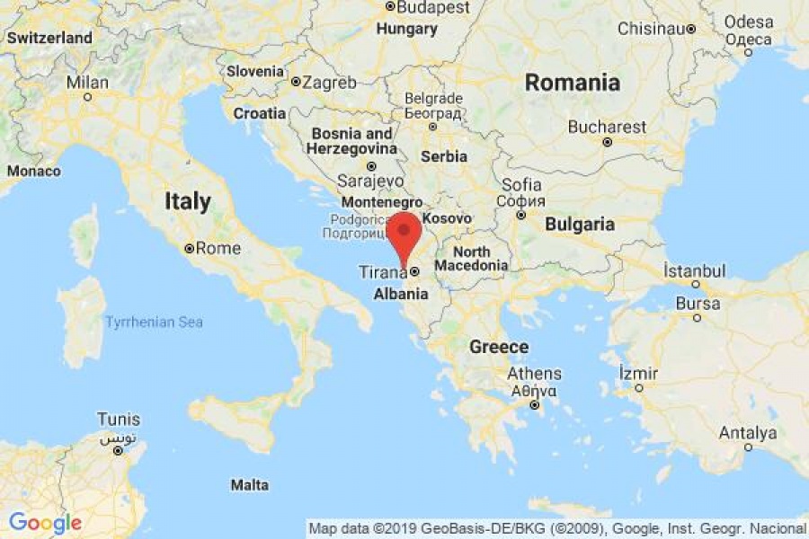 Δύο ισχυροί σεισμοί άνω των 5 Ρίχτερ στην Αλβανία, μέσα σε 10 λεπτά - Αισθητοί και στην Ελλάδα