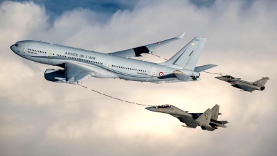 Garuda 25: Όταν τα ρωσικά Sukhoi 30 επιχειρούν μαζί με Rafale και Mirage - Τι συνέβη στη βάση Mont-de-Marsan
