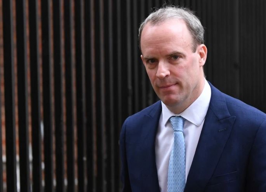 Raab (ΥΠΕΞ Βρετανίας): Η ΕΕ δεν θα μπλοκάρει τις προμήθειες εμβολίων