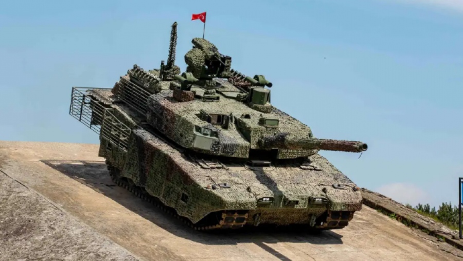 Οδεύουν προς πανωλεθρία οι Τούρκοι - Το εθνικό τους άρμα μάχης Altay έχει «ελάχιστες πιθανότητες επιβίωσης» σύμφωνα με ειδικό