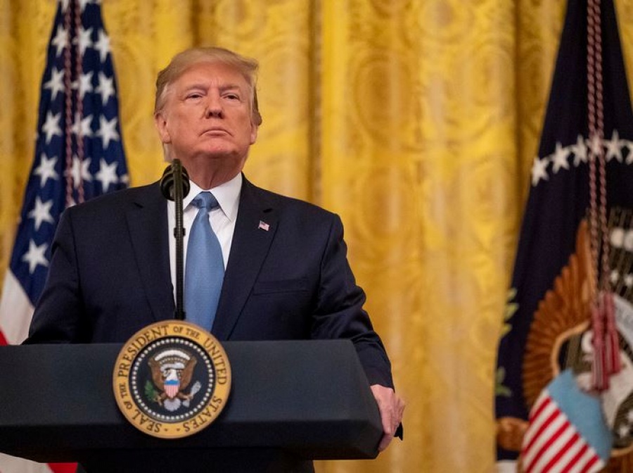 Ο Trump προειδοποιεί την ΕΕ: Είστε οι επόμενοι στους δασμούς, γιατί είστε χειρότεροι από την Κίνα - Μας αντιμετωπίζετε με φραγμούς και φόρους