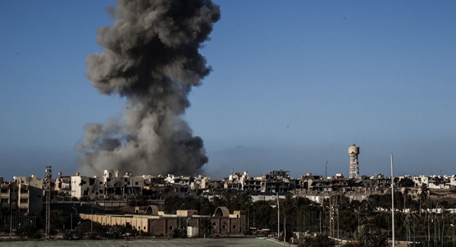 Αεροπορικές επιδρομές των ΗΠΑ στην νότια Λιβύη - 17 ύποπτοι μαχητές νεκροί