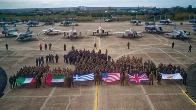 Τι παράξενο, καμιά τουρκική παραβίαση τις τελευταίες ημέρες...