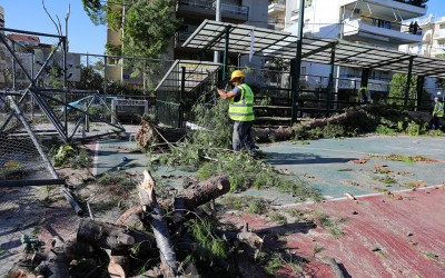 Σε κατάσταση Έκτακτης Ανάγκης κηρύχθηκε ο Δήμος Ηρακλείου Αττικής λόγω της κακοκαιρίας