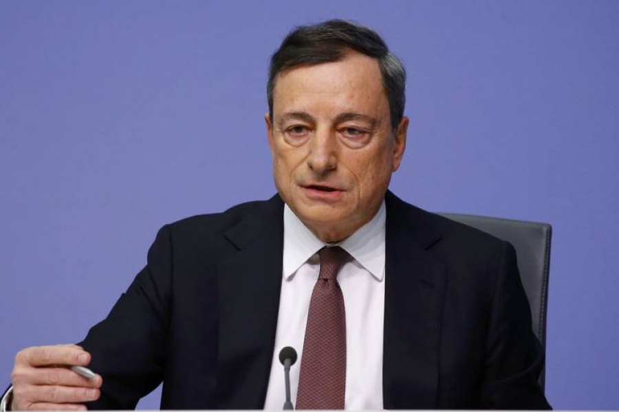 FT: Με το «βλέμμα στραμμένο» στον εμπορικό πόλεμο η ΕΚΤ - Θα διατηρήσει αμετάβλητα τα επιτόκια