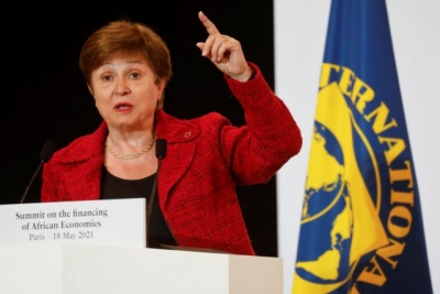 ΔΝΤ: Το εκτελεστικό συμβούλιο «ανακρίνει» τη Georgieva για το σκάνδαλο με την Κίνα στις 5/10