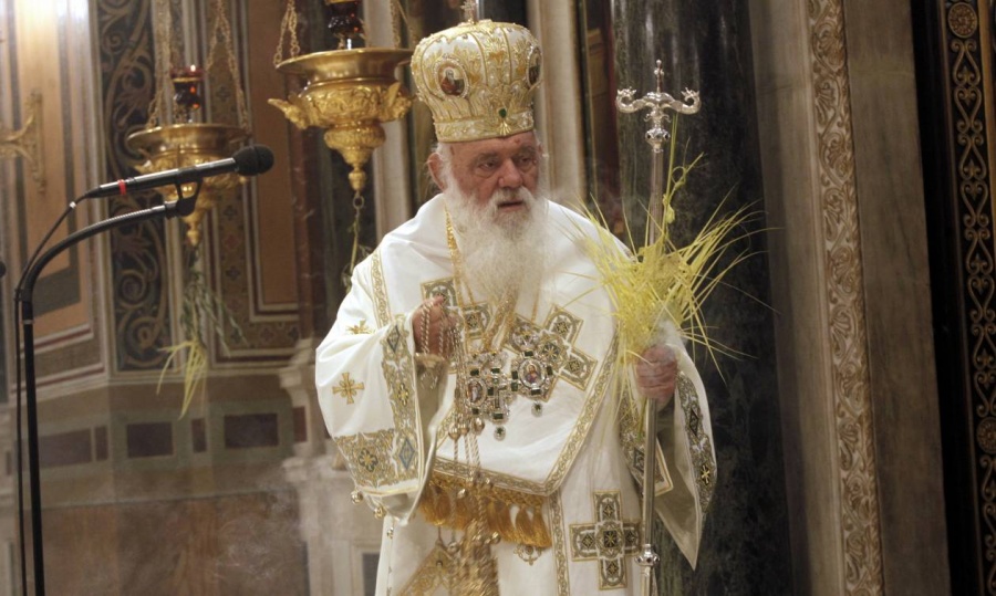 Το Αναστάσιμο μήνυμα του Αρχιεπισκόπου Ιερώνυμου: Το φως νικάει το σκοτάδι