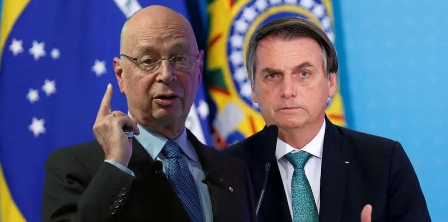 Ο Klaus Schwab του Great Reset απειλεί τον Bolsonaro της Βραζιλίας επειδή δεν υπογράφει τη Συνθήκη για την Πανδημία