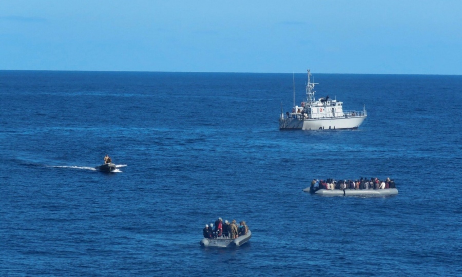 Ποιος κοροϊδεύει ποιον; Στη Σούδα για εκπαίδευση στελέχη του Haftar για την ανάσχεση μεταναστευτικών ροών