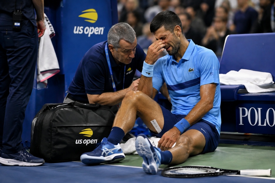Σκληρό τέλος για τον Djokovic: Κατέρρευσε σωματικά, δάκρυσε και αποκλείστηκε