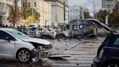 «Δεν φοβόμαστε, απλώς είμαστε πολύ θυμωμένοι» – Οι Ουκρανοί για τις μεγάλες πυραυλικές επιθέσεις στο Κίεβο