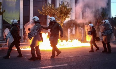 Επεισόδια στην αμερικανική πρεσβεία μετά την πορεία για τον George Floyd