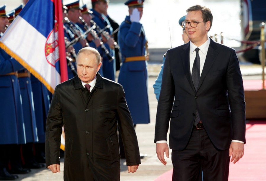 Τηλεφωνική επικοινωνία Vucic - Putin για το Κόσοβο