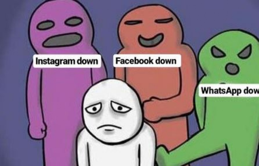 «Έπεσαν» παγκοσμίως Facebook και Instagram -  Πολλά προβλήματα και στην Ελλάδα