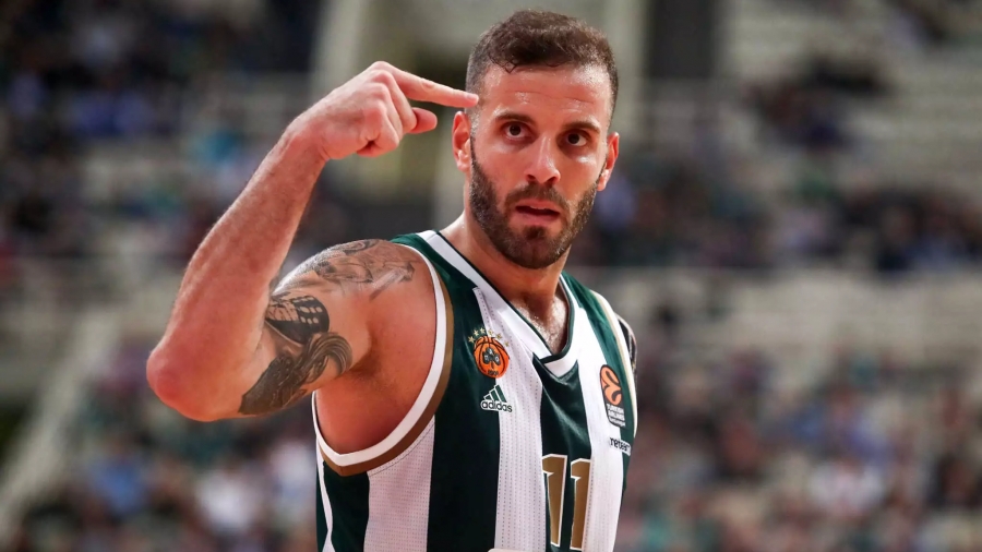 Παναθηναϊκός: Ο Νίκος Παππάς στην ομάδα μπάσκετ με αμαξίδιο