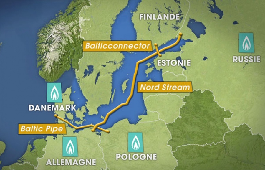 «Πράσινο φως» από Πολωνία και Δανία για την κατασκευή αγωγού φυσικού αερίου από την Νορβηγία