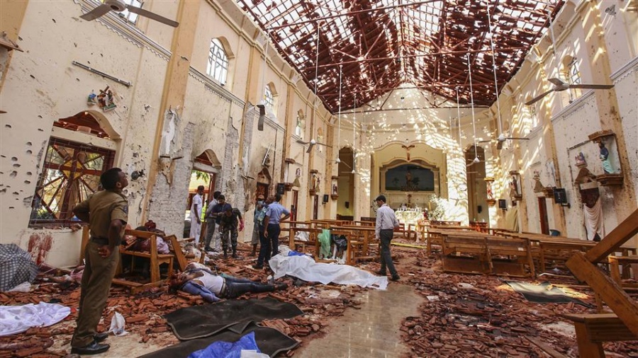 Σρι Λάνκα: Στους 290 οι νεκροί από τις επιθέσεις σε καθολικές εκκλησίες και ξενοδοχεία