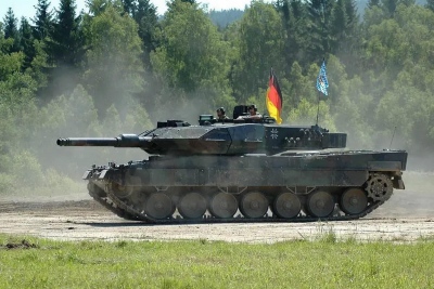 Οι Ρώσοι της Rubicon διέλυσαν ένα ακόμα άρμα μάχης Leopard 2A6 στην περιοχή Sumy