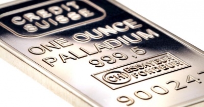 Σε νέο ιστορικό υψηλό το παλλάδιο – Ξεπέρασε τα 1.128 δολ. στο NYMEX