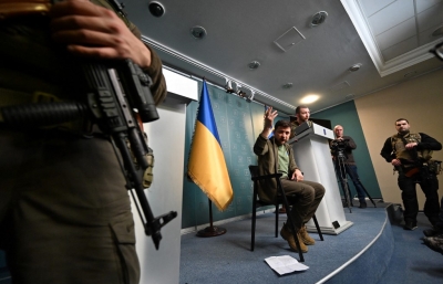 Τι θα κάνει ο Ουκρανός πρόεδρος Zelensky, αν εισβάλουν οι Ρώσοι στο Κίεβο;