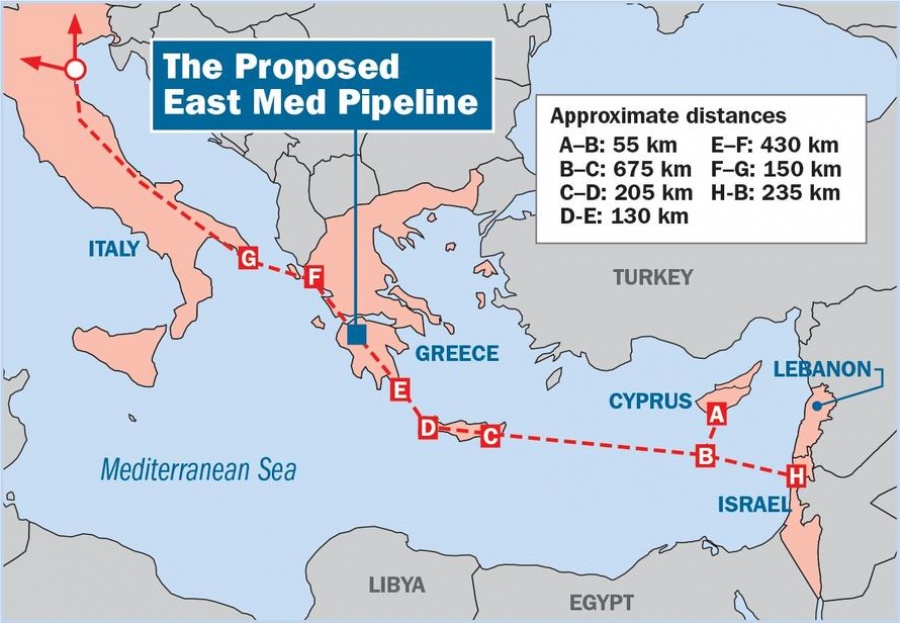 Eνδιαφέρον για την πρόοδο του East Mediterranean Gas Forum έδειξε ο Αμερικανός Γερουσιαστής B. Menendez