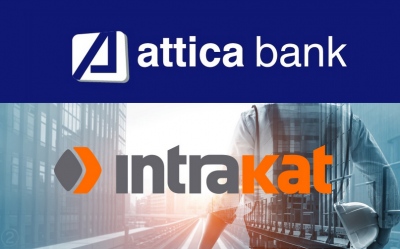 Έρχονται θετικά νέα από Intrakat και Attica bank – Παραμένει ο στόχος τέλος του 2024… αθροιστική κεφαλαιοποίηση 1,8 δισ.