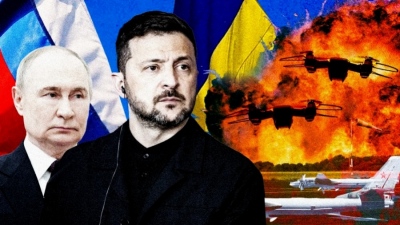 Τρομερή αποκάλυψη: Ο ίδιος ο Zelensky σχεδίασε την επίθεση στο σπίτι του Putin με 91 drones - Ρωσία:  Έρχονται συντριπτικά αντίποινα