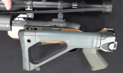 Σιγασμένο τυφέκιο G150: Ψυχρός πόλεμος στις Άλπεις