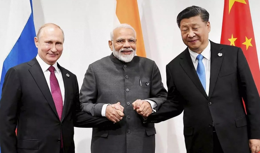 Ανατροπή - Ο Παγκόσμιος Νότος κτίζει σινικό τείχος  για να σκοτώσει κυρώσεις και δολάριο – Το σχέδιο του Xi και ο νέος Ψυχρός Πόλεμος