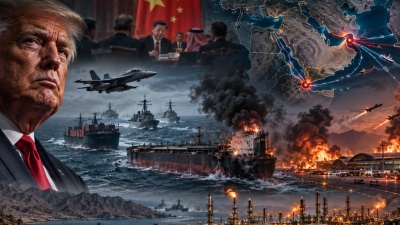 Κόλαση - Το Ιράν εκτόξευσε 30 πυραύλους – Οι ΗΠΑ χτύπησαν πλοίο στο Ομάν, σοκαρισμένη με Houthis η Σ. Αραβία στρέφεται σε Κίνα