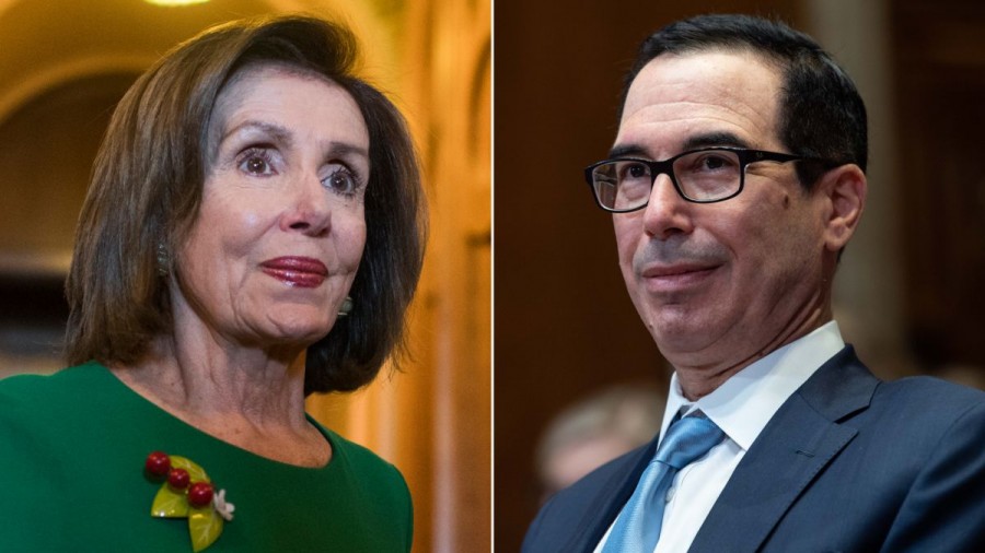 ΗΠΑ: Πυρετός διαβουλεύσεων Pelosi - Mnuchin για το νέο πακέτο τόνωσης της οικονομίας - Χάνεται το ορόσημο των εκλογών 3/11