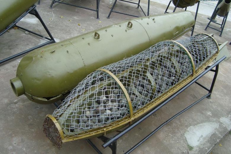 Το Ισραήλ κατηγορεί το Ιράν για τη χρήση πυρομαχικών διασποράς