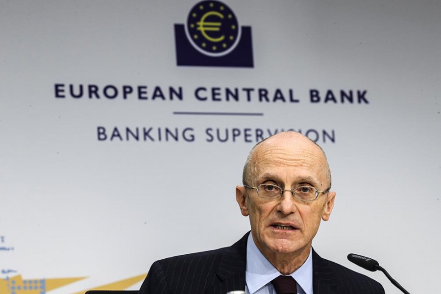 Enria (ΕΚΤ): Μερίσματα 10 - 12 δισ. ευρώ θα διανείμουν οι τράπεζες της Ευρωζώνης το 2021