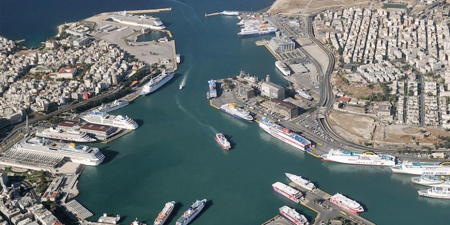 Δυο νεότευκτα κρουαζιερόπλοια υποδέχτηκε η διοίκηση του ΟΛΠ - Στον Πειραιά  το μεγαλύτερο terminal κρουαζιέρας της Α. Μεσογείου