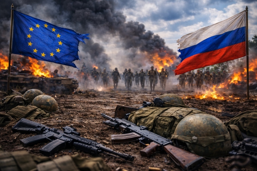 Europe is already at war with Russia, Trump dismantles NATO and eyes Putin as targets are 