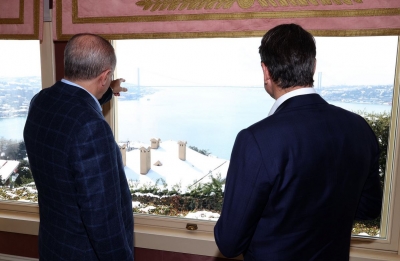 Η συνάντηση Μητσοτάκη – Erdogan στην Κωνσταντινούπολη