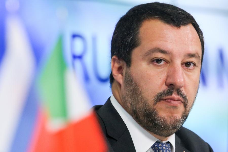 Μήνυμα Salvini στην ΕΕ: Δεν αλλάζει ο προϋπολογισμός του 2019 – Δεν θα ξεπεράσει τις 400 μ.β. το spread