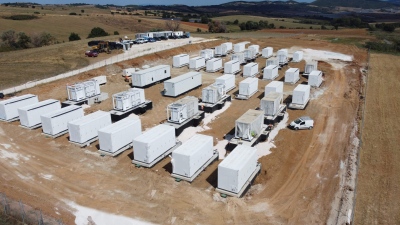 Σημαντικό βήμα - Σε λειτουργία η μονάδα αποθήκευσης ενέργειας «Θεμέλιο» στη Χαλκιδική