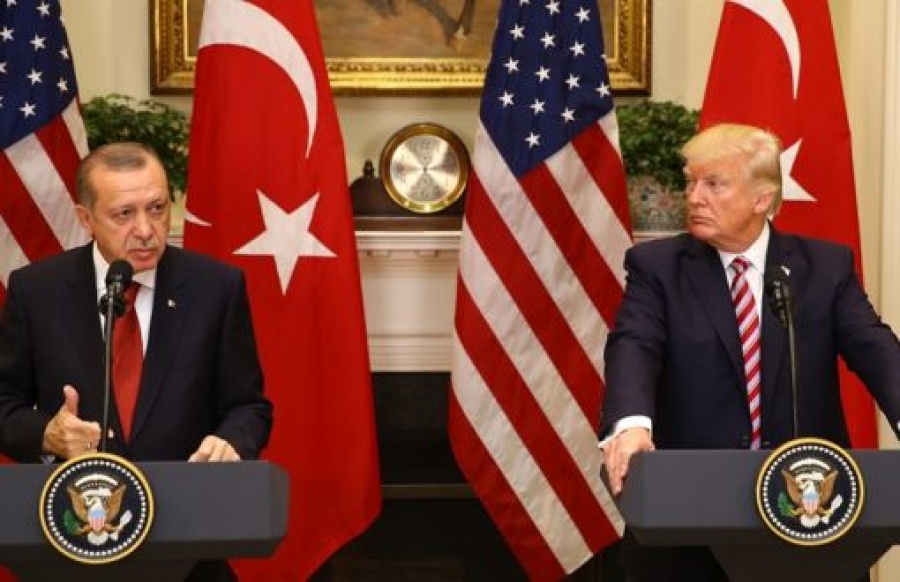 Στις ΗΠΑ ο Erdogan τον Νοέμβριο για συνάντηση με τον Trump με κυρίαρχο ζήτημα τη Συρία
