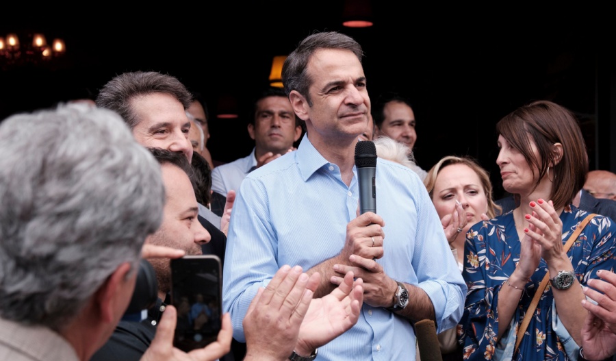 Μητσοτάκης: Κάντε τις εκλογές της 26ης Μαΐου ψήφο εμπιστοσύνης στη ΝΔ και ψήφο απόρριψης στη χειρότερη κυβέρνηση