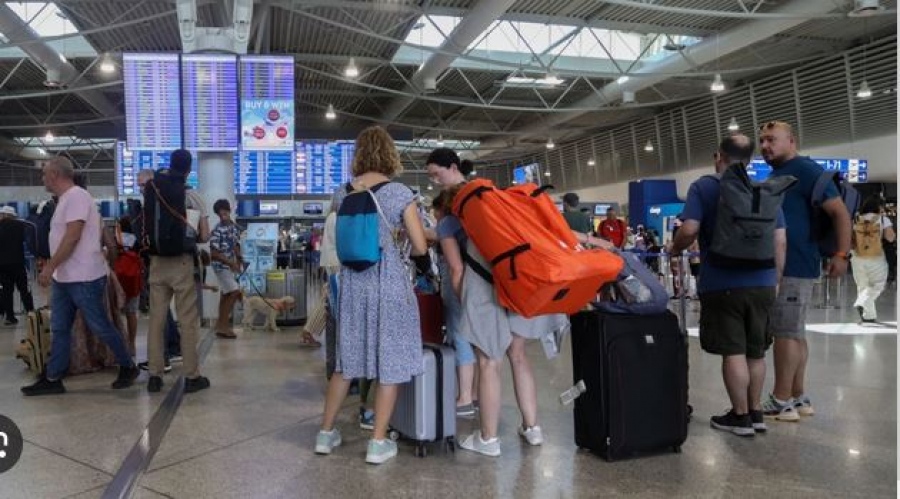 ΣΕΤΕ: Απογειώθηκε ο ελληνικός τουρισμός στο 10μηνο 2023 - Άνοδο 12% στις αφίξεις σε σχέση με το 2019