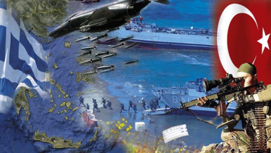 Το σενάριο πολεμικής σύρραξης Ελλάδας - Τουρκίας και παρέμβαση ΗΠΑ αναδεικνύει η τουρκική εφημερίδα Yeni Safak