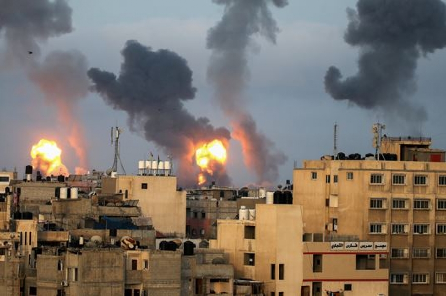 Ισραήλ: Στόχους της Hamas στη Λωρίδα της Γάζας έπληξαν μαχητικά αεροσκάφη  - Δεν υπήρξαν αναφορές για θύματα