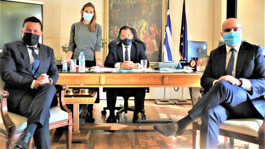 Συνάντηση Γεωργιάδη με εκπροσώπους Louis Vuitton - Συζήτηση για επενδυτικές ευκαιρίες στην Ελλάδα